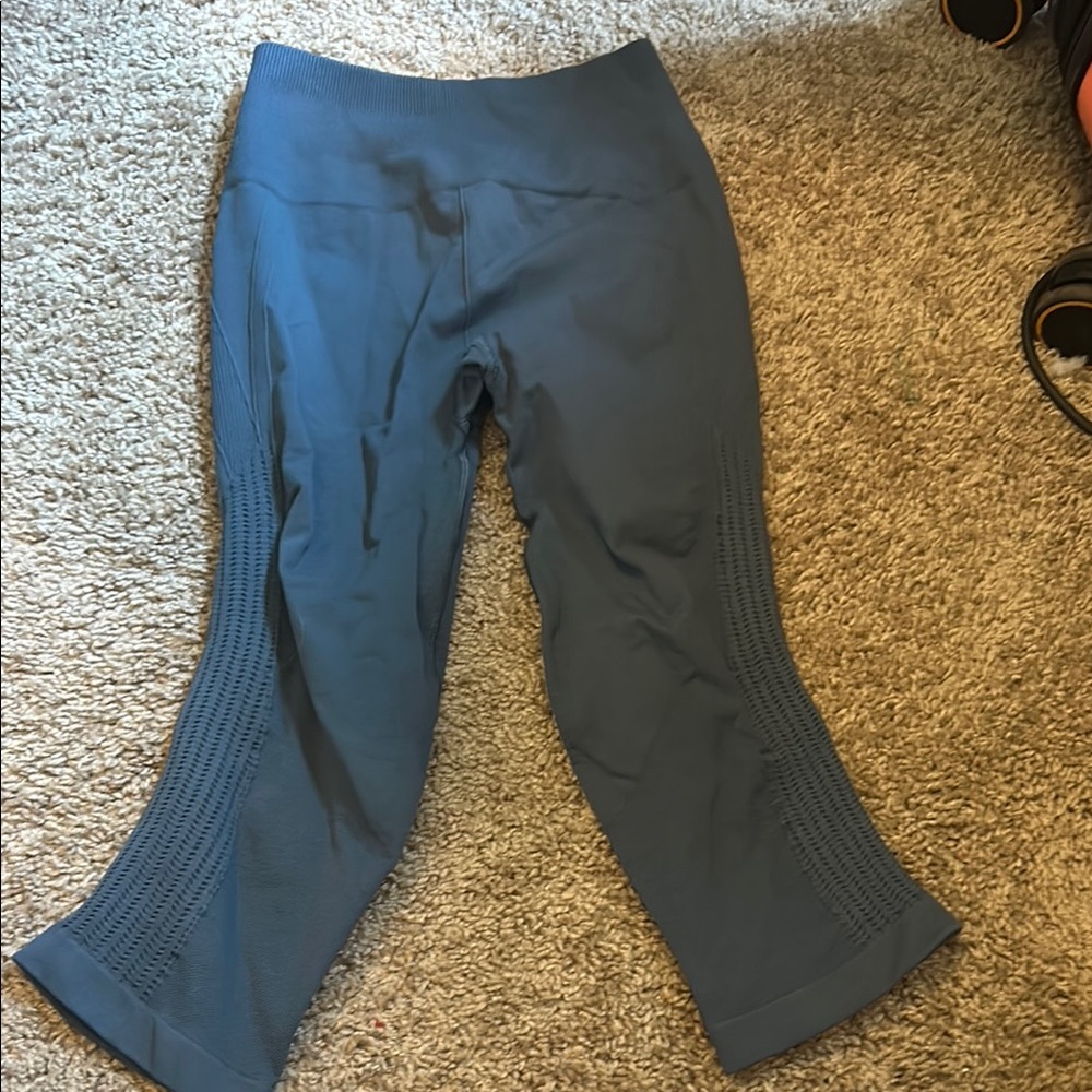 lululemon athletica Blue Leggings
